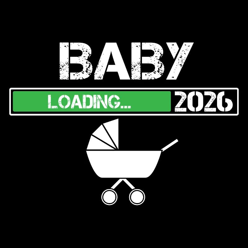 Baby Loading 2026 Annonce de grossesse