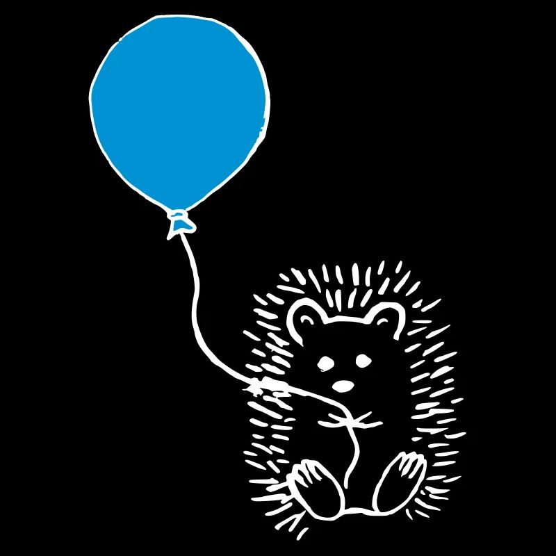 Hérisson avec ballon