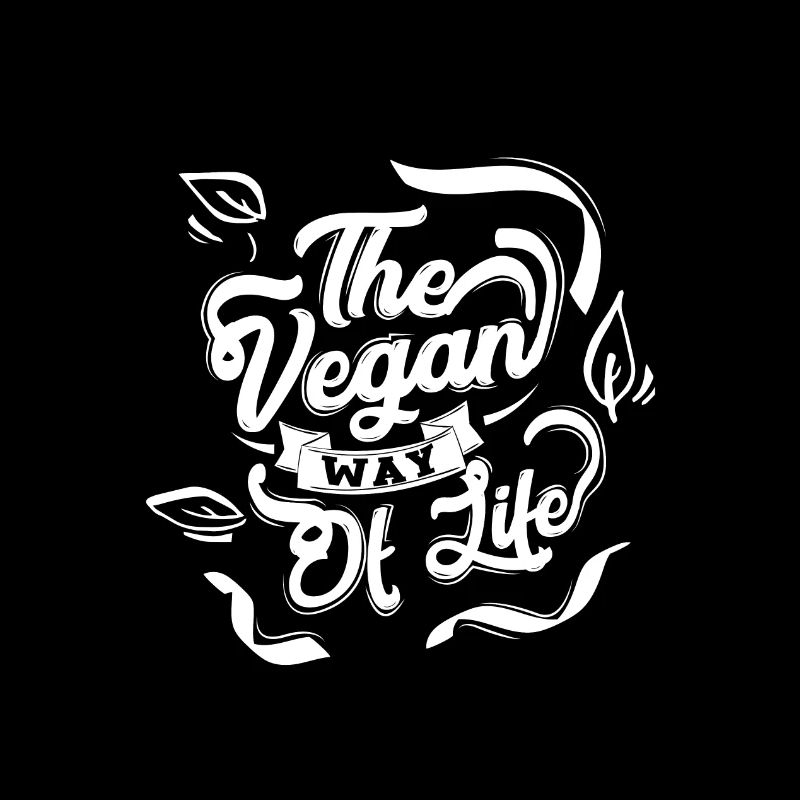 Idée cadeau vivant et aimant VEGAN