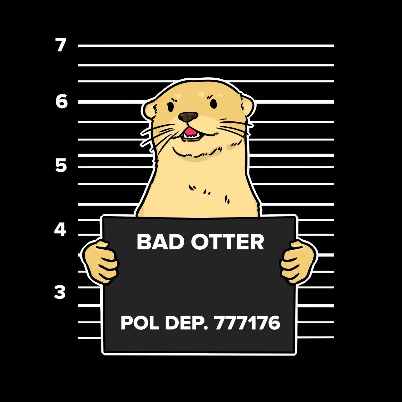 Der böse Otter wird gesucht - Geschenk