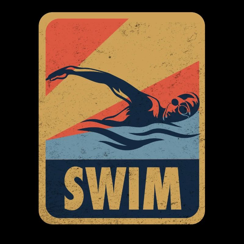 Leidenschaft Schwimmen