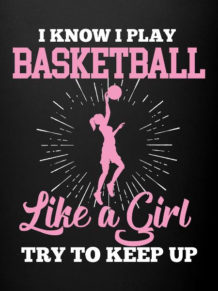 Fille de basket