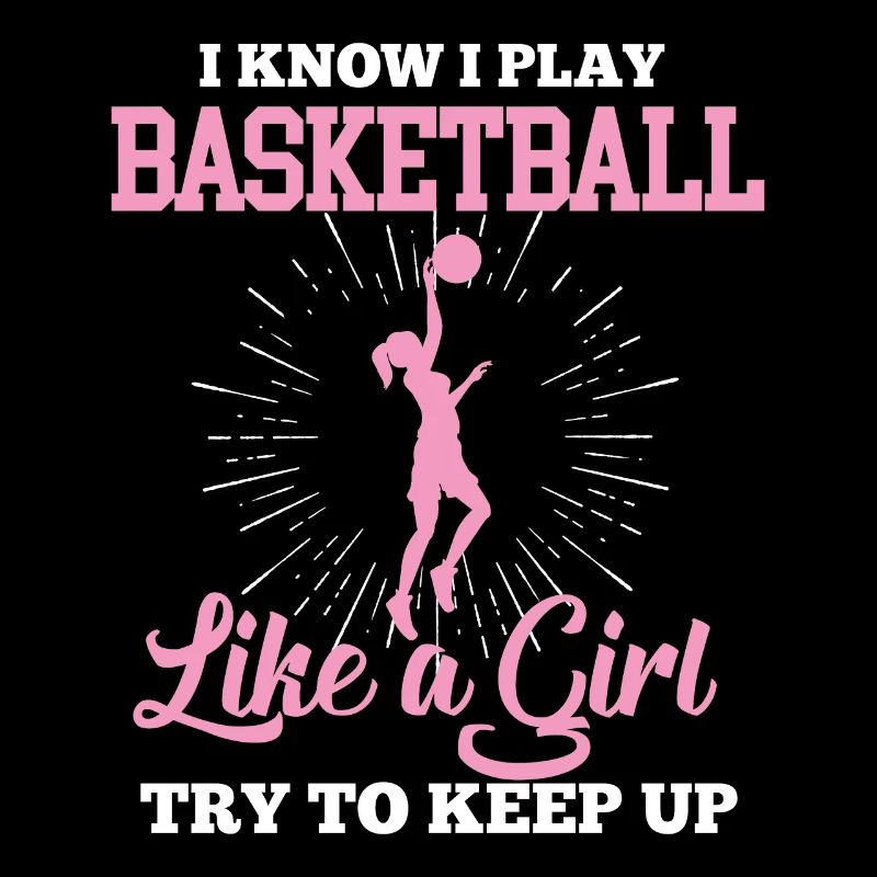Fille de basket