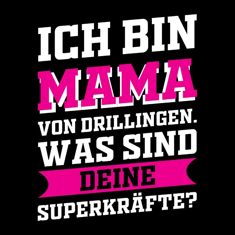 Mutter Mama Drillinge Liebe