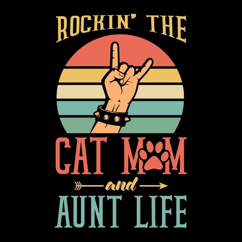 Chats mère et tante