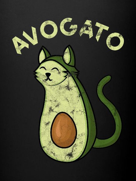 Cadeau avocat chat