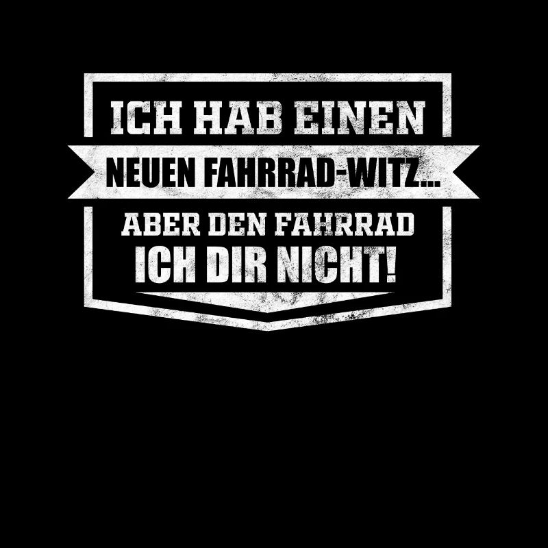 Fahrrad Witz