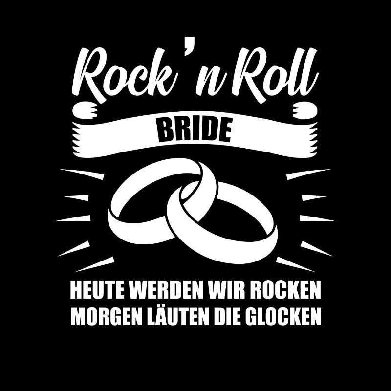 Rock n' Roll Bride Junggesellinnenabschied JGA
