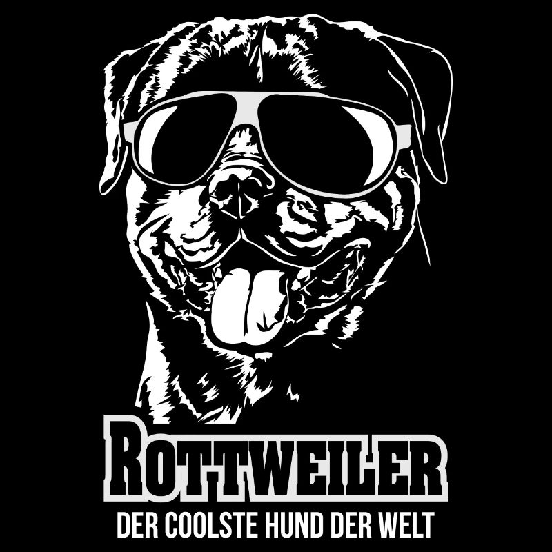 ROTTWEILER chien le plus cool de Wilsign