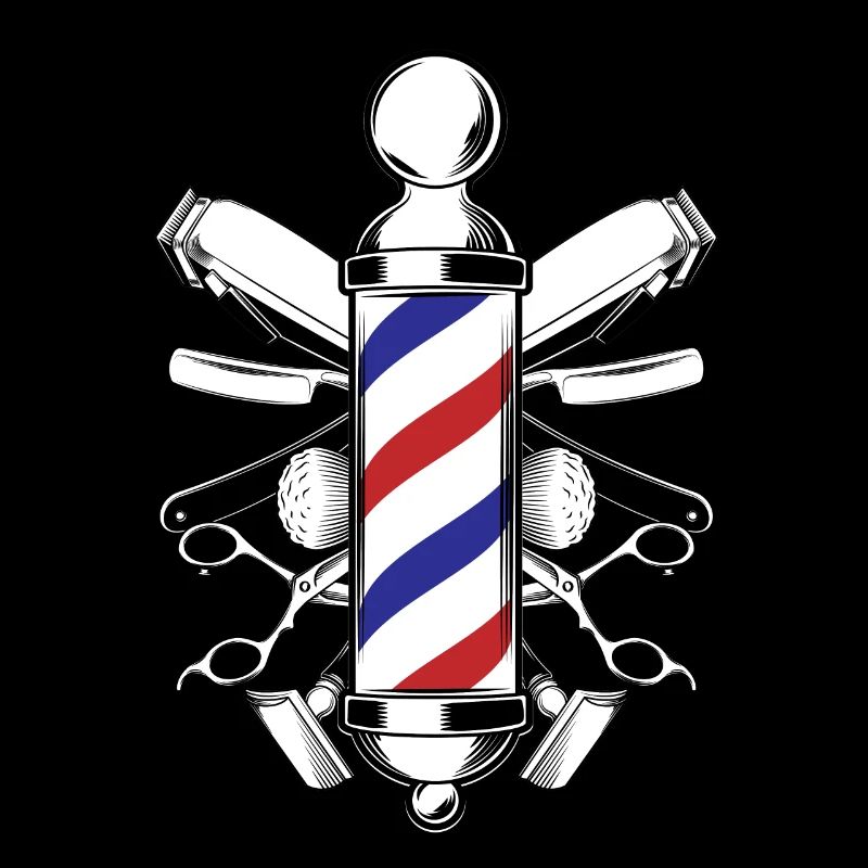 Salon de coiffure coiffeur