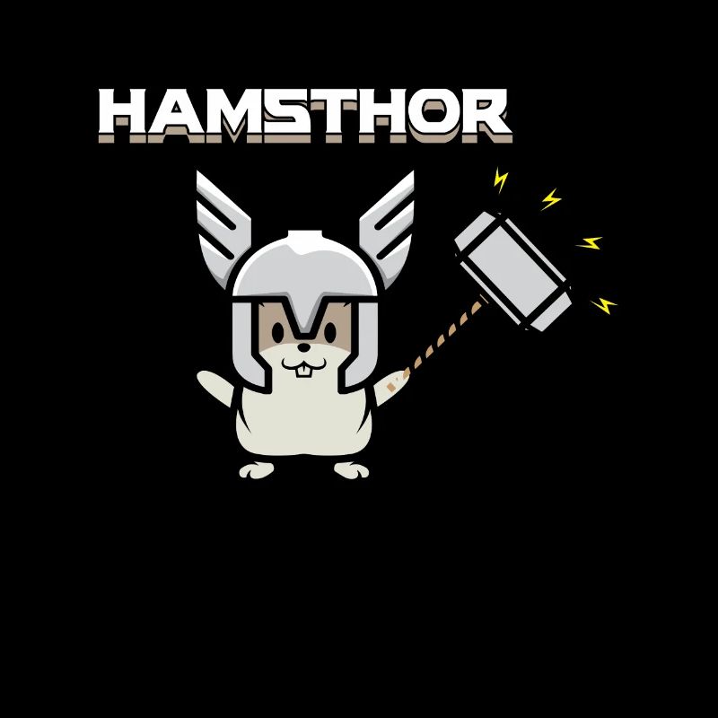 Hamster - Idée de cadeau rigolo pour Hamsthor