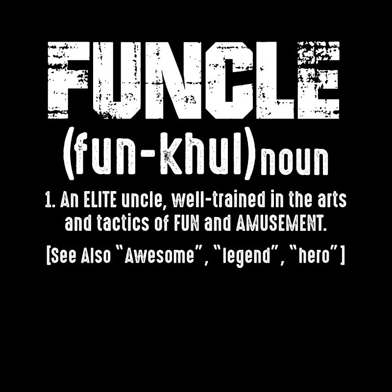Uncle fun funny gift