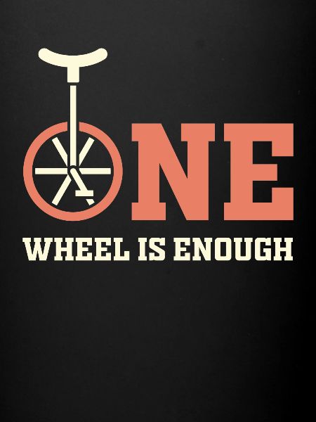 Roue d'art de monocycle