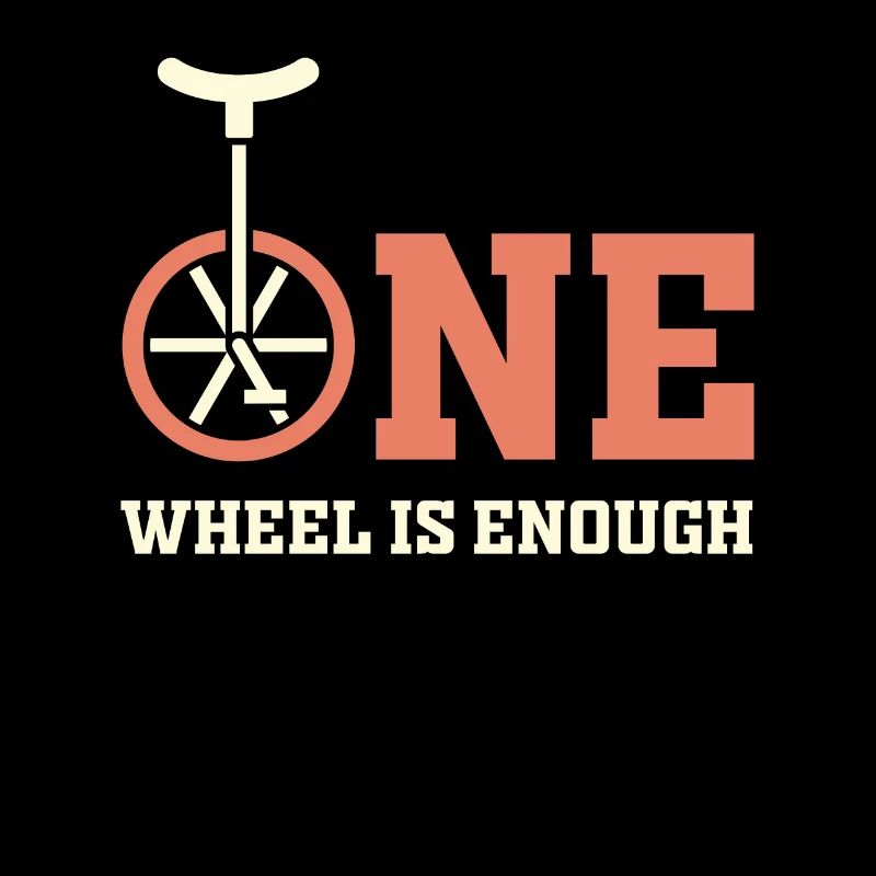 Roue d'art de monocycle