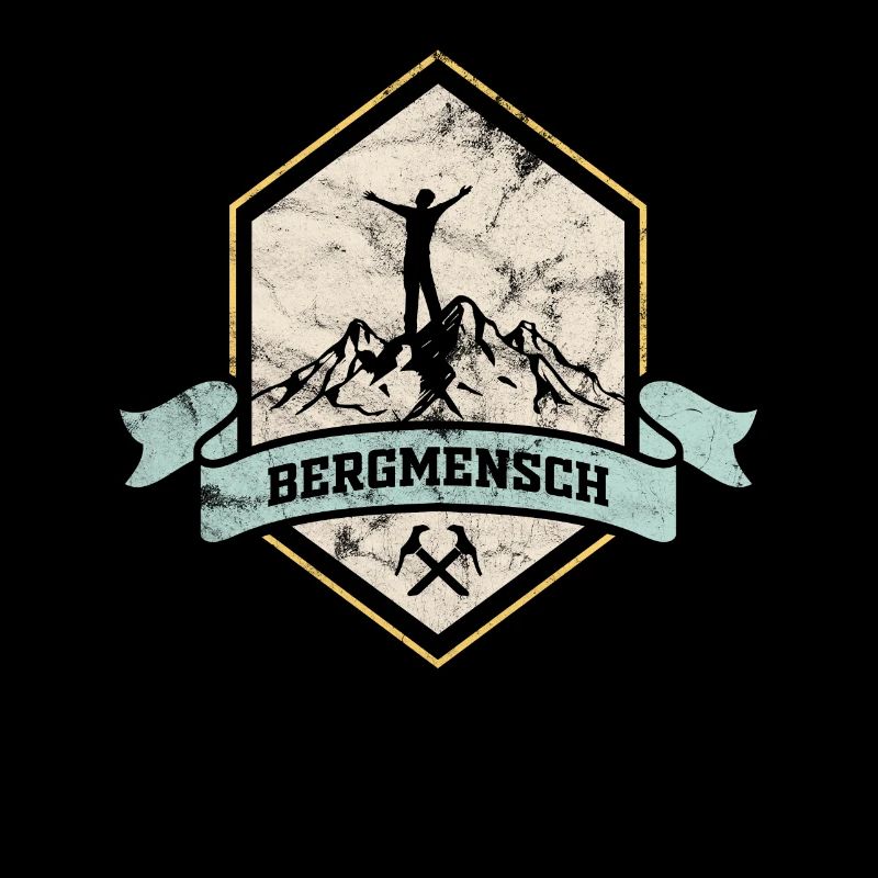 Bergsteigen Klettern Bergmensch