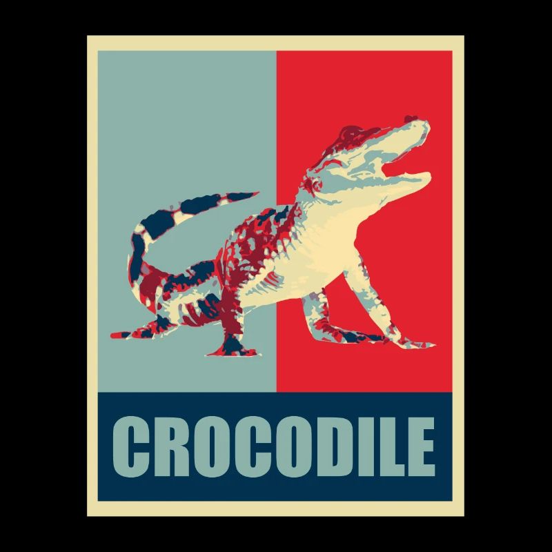 Alligator de crocodile