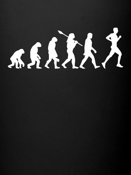 Running Jogging Evolution