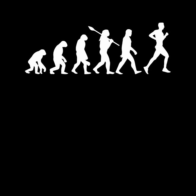 Laufen Joggen Evolution