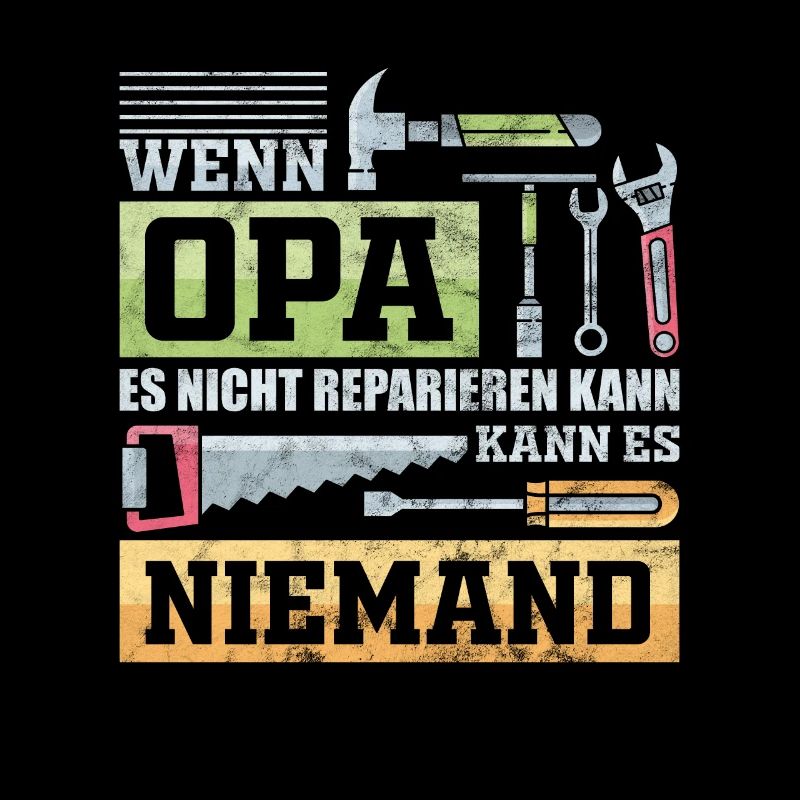 Opa Hobby Geschenk