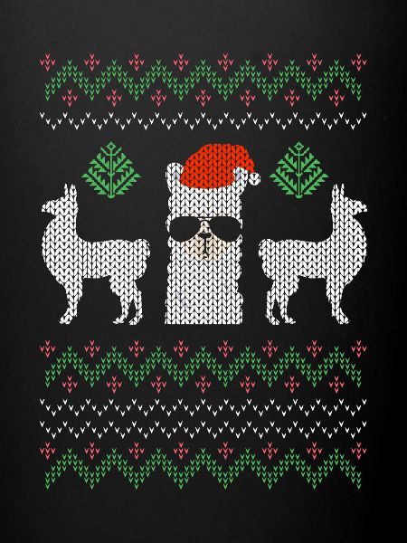 Noël Ugly Sweater Llama