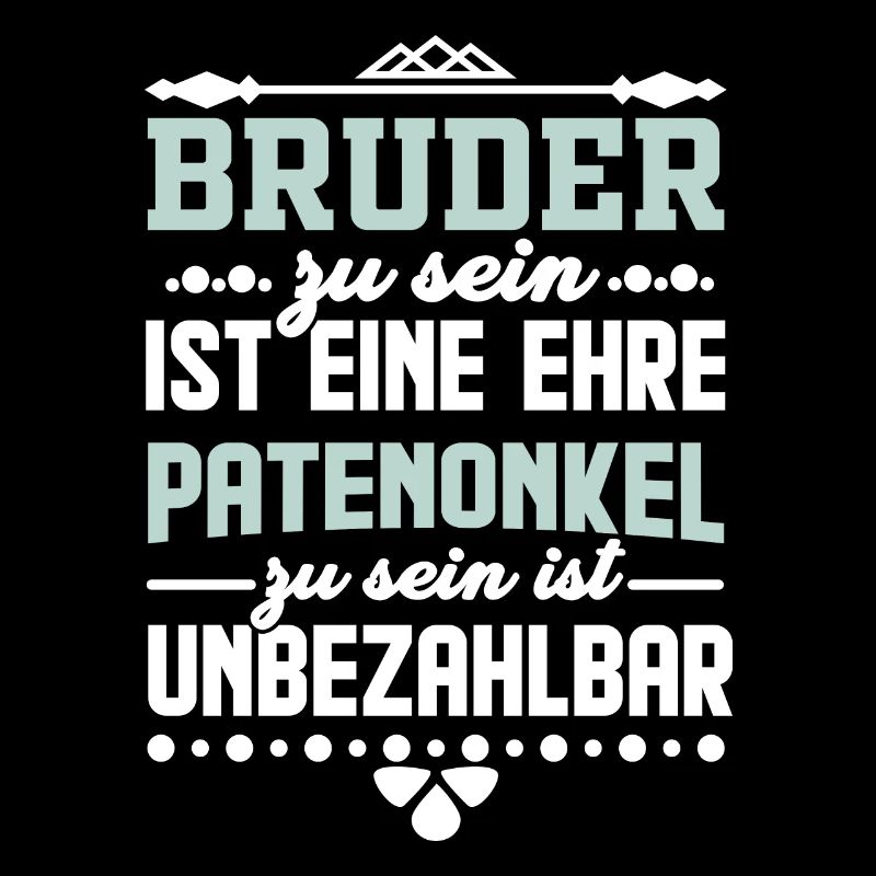 Patenonkel Bruder Onkel Geschenkidee