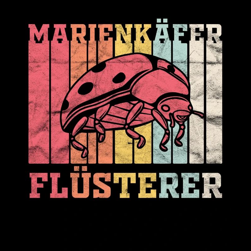 Marienkäfer Flüsterer Geschenk