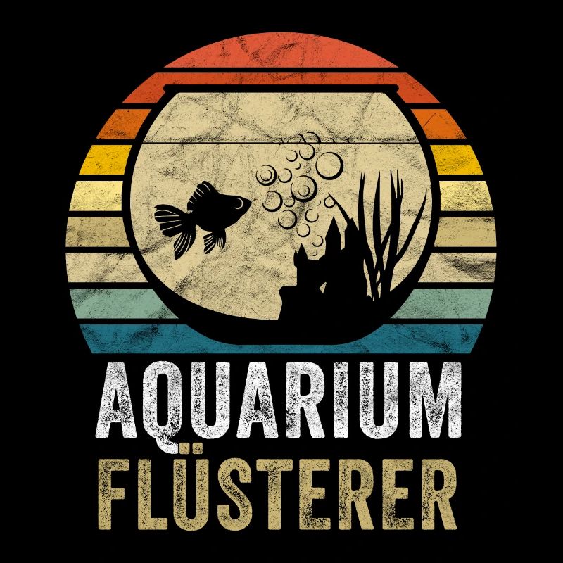 Aquarium Flüsterer Fisch Geschenk