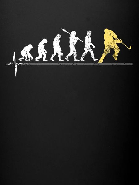 Ice hockey evolution