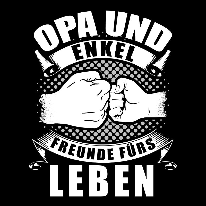 Opa und Enkel Freunde fürs Leben Geschenk