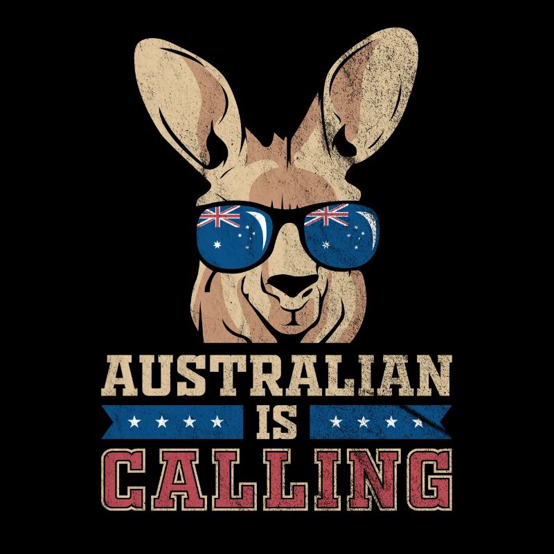 Känguru Australien Tier Outback Geschenkidee