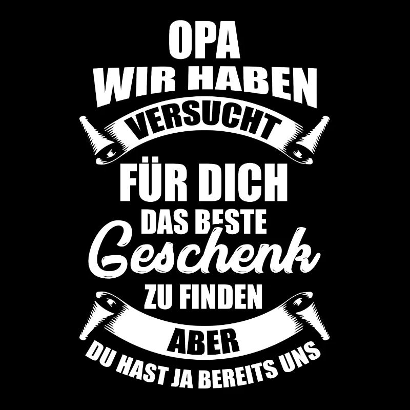 Opa Enkelkind Geschenk