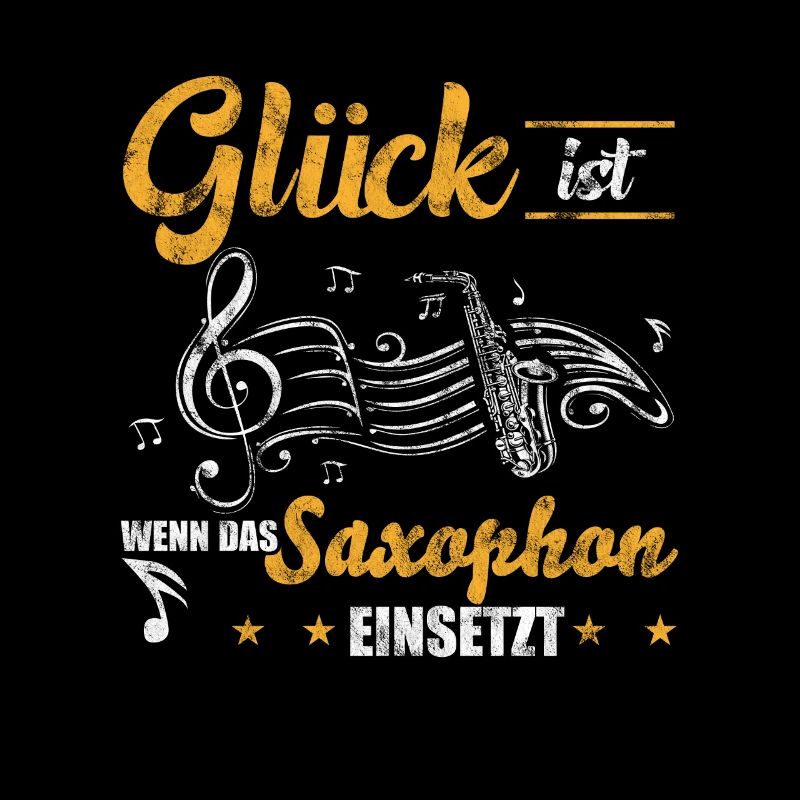 Saxophon Musikinstrument