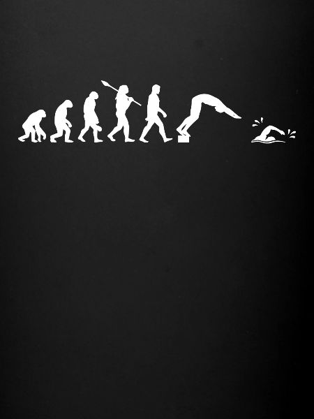 Evolution des nageurs