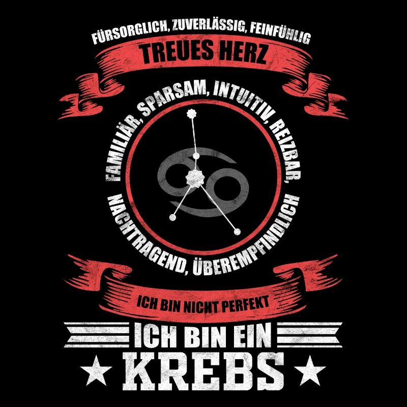 Lustiges Sternzeichen Krebs Sternbild Geschenk