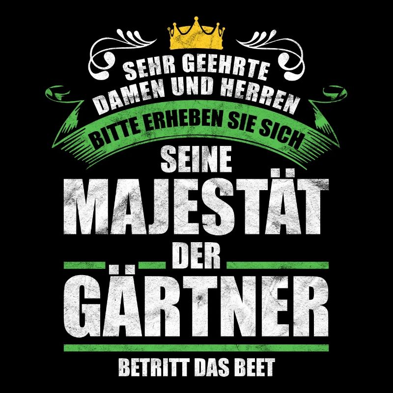 Gartenarbeit Gärtner Sprüche Geschenkidee