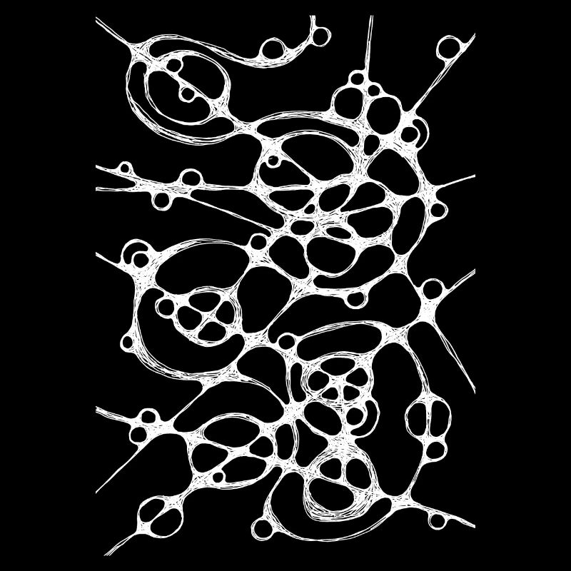 Neuro Monochrome Neuro Art 2
