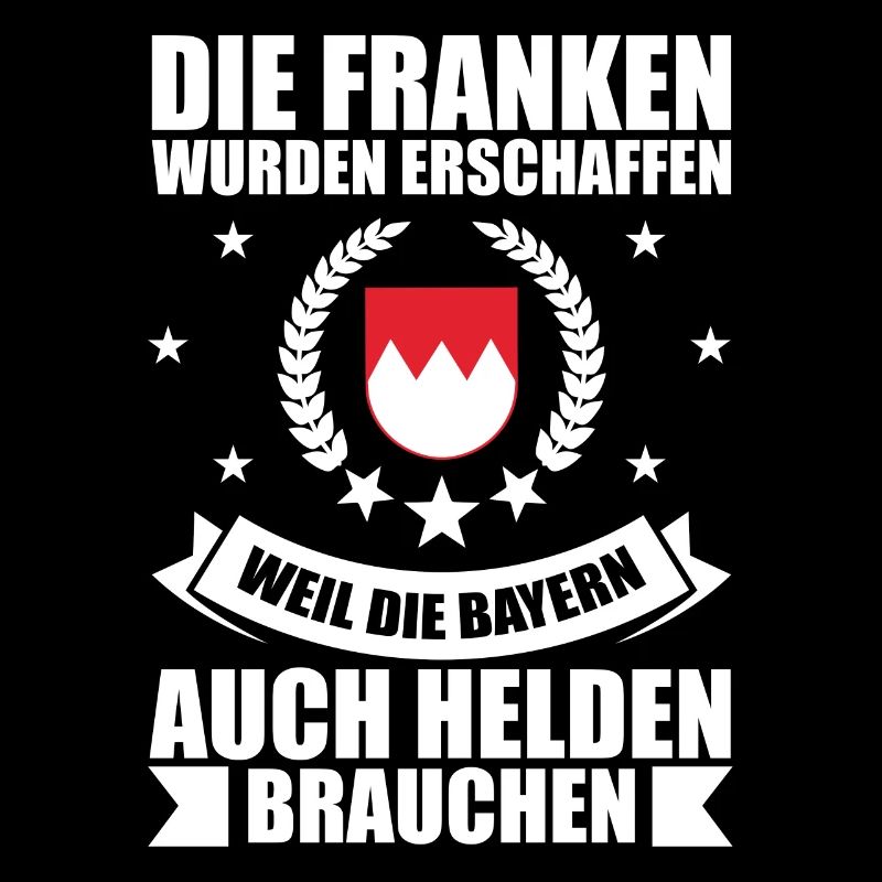 Lustiges Franken Sprüche Geschenk