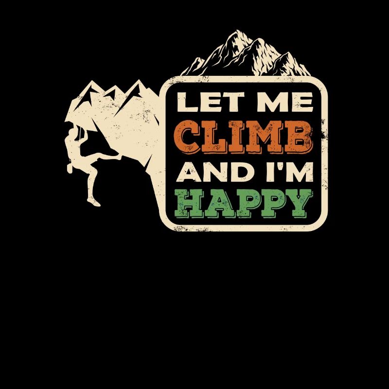 Climbing mountaineering bouldering mountains gift idea