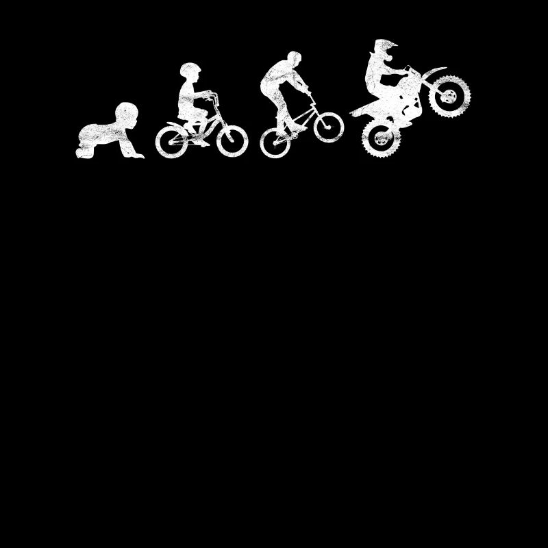Développement de l'évolution du motocross