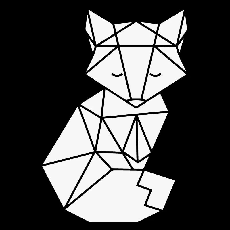 Origami Fox