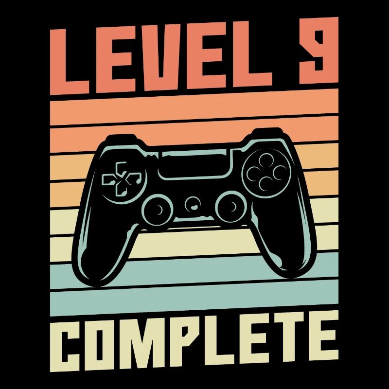 9th Birthday - Level 9 complete
