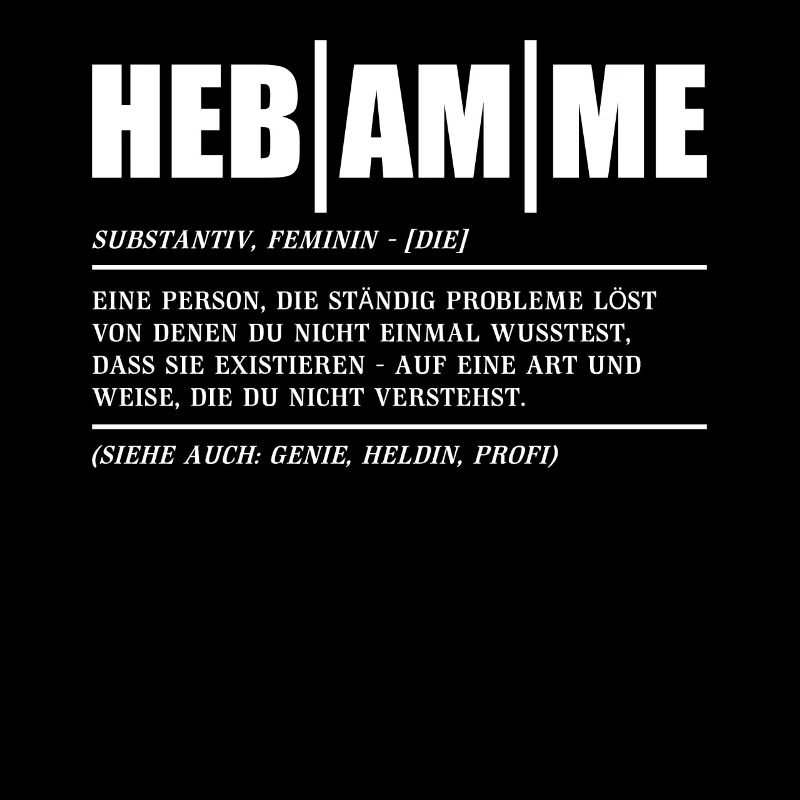 Hebamme
