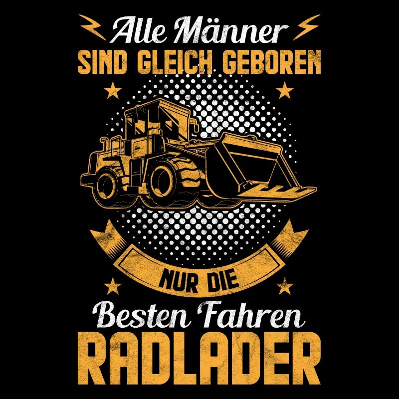 Radlader Baustelle & Arbeitskleidung