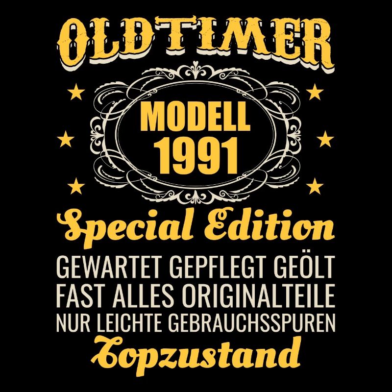 30 Geburtstag Oldtimer Modell 1991 lustiges