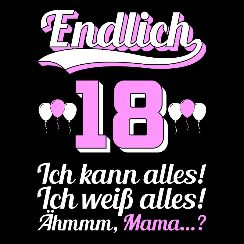 18. Geburtstag Lockdown lustiges Tochter Geschenk