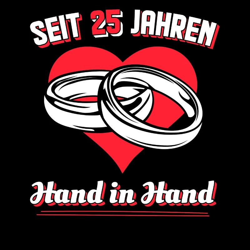 Silver Wedding Wedding Anniversary Gift