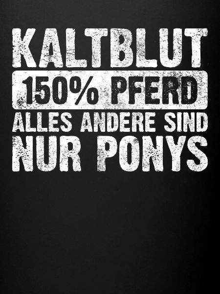 Kaltblut Pferd