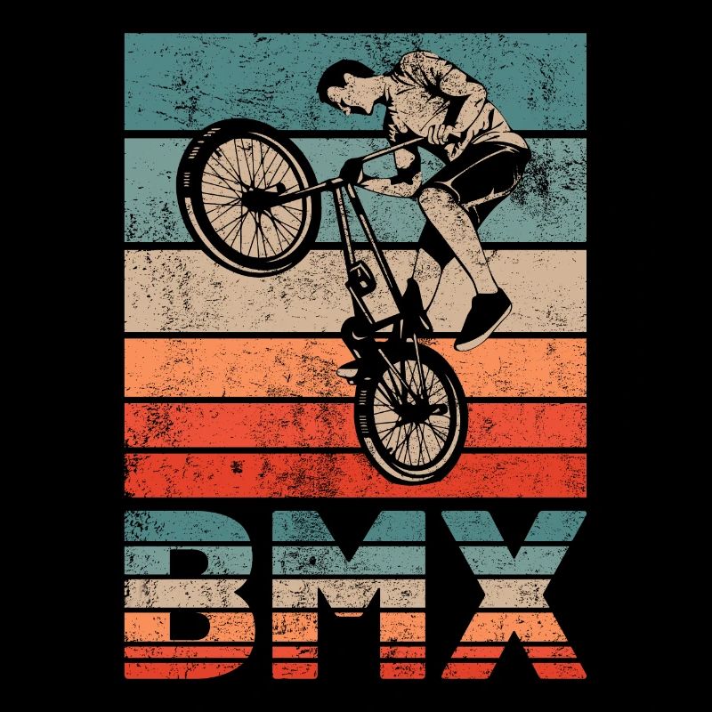 BMX Retro Vintage Cyclist Gift Idea