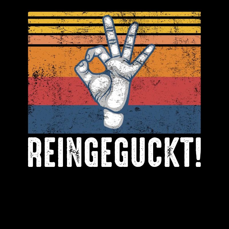 Reingeguckt! Lustiges Geschenk