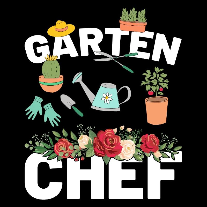 Gartenchef Gärtner Gartenarbeit Hobby Garten